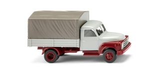 Wiking 034504 - H0 - Hanomag L 28 Pritschen-LKW - fenstergrau